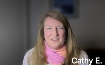 Push Off From Here: A Conversation with Cathy E.