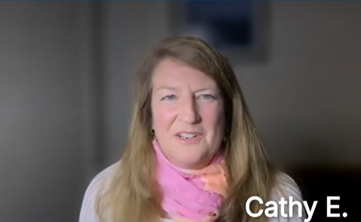 Push Off From Here: A Conversation with Cathy E.